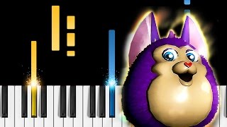 Dont Tattle On Me Tattletail Song  Piano Tutorial [upl. by Fry]