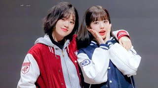 An Yujin amp Jang Wonyoung Annyeongz  Theres No Way [upl. by Adine]