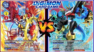 ShineGreymon vs Imperialdramon  Digimon TCG BT12 Tournament [upl. by Blus270]