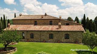 Agriturismo Bonello a Pienza Siena nel cuore della Val DOrcia [upl. by Alick]