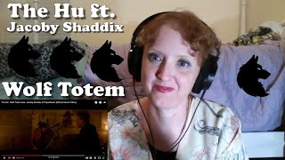 The Hu ft Jacoby Shaddix  Wolf Totem  Reaction [upl. by Cohe293]