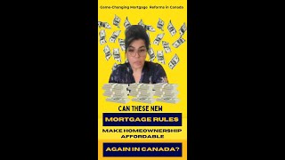 New Canadian Mortgage Rules 2024  Canadian Mortgage Rules Explained [upl. by Eybba]