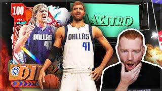 I Spent EVERYTHING to Pull 100 Overall Dirk Nowitzki amp Opal Cade [upl. by Akenahs]