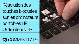 Résolution des touches bloquées sur les ordinateurs portables HP  Ordinateurs HP  HP Support [upl. by Ayoj]