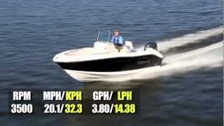 Robalo R180 Test 2012 By BoatTestcom [upl. by Akeimat208]