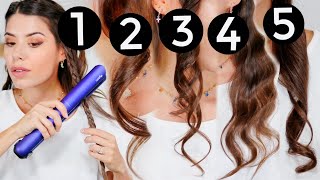 5 TUTORIAL FACILI PER FARE I CAPELLI MOSSI CON LA PIASTRA  DYSON CORRALE ASK [upl. by Columbyne828]