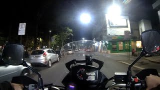 Lavras Sábado a Noite  VStrom 650 [upl. by Willms213]