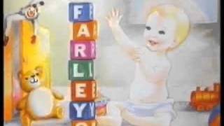 Farleys 1984 Richard Williams Studio Animated Advertisement [upl. by Haidebej]