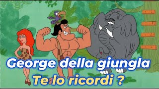 George della giungla storia e curiosità [upl. by Vita]