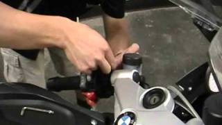 AdaptivMount install on BMW K1200S [upl. by Eicrad]