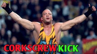 Top Most Corkscrew Kicks By Rob Van Dam [upl. by Nylac12]