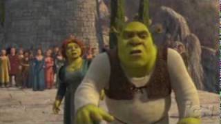 Shrek Den Tredje Trailer dubbad till svenska [upl. by Nevla685]