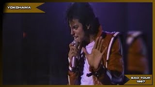 Michael Jackson  Thriller  Live Yokohama 1987  HD [upl. by Solracsiul215]