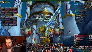 Methods BIGGEST COMPETITION Swifty Gets Gladiator On Stream Daily WOW 122 [upl. by Fabria961]