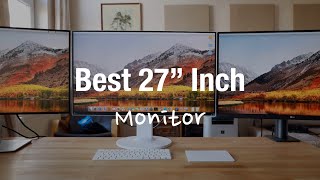 Best 27 Inch Office Monitor Pay attention to this before buying [upl. by Browne]