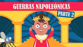 GUERRAS NAPOLEÓNICAS PARTE 2  INFONIMADOS [upl. by Frankhouse]