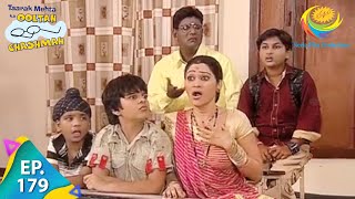 Taarak Mehta Ka Ooltah Chashmah  Episode 179  Full Episode [upl. by Pelmas]