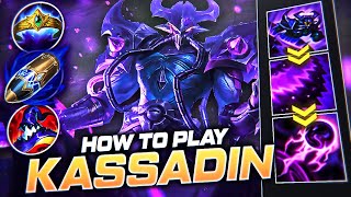 HOW TO PLAY KASSADIN amp CARRY S  BEST Build amp Runes  Season 12 Kassadin guide  League of Legends [upl. by Eliot]