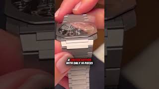 The World’s Thinnest 400000 Watch [upl. by Ribal]