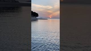 Sailing Croatia  Sunset near Primosten [upl. by Blackwell]