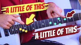 The MOST SIMPLE Way to Solo On Guitar [upl. by Aleil]