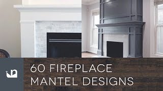 60 Fireplace Mantel Designs [upl. by Soneson]