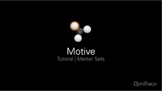 Motive Tutorial  Markersets [upl. by Sul]