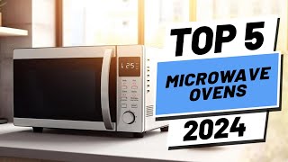 Top 5 BEST Microwave Ovens in 2024 [upl. by Meihar539]