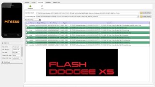 How to flash doogee X5 [upl. by Eciuqram]