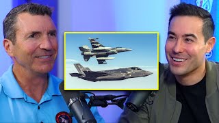 F16s to F35s to YouTube with quotHasardquot ep 167 [upl. by Burkle901]