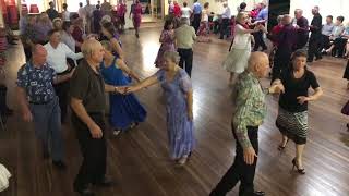 Raindance Rumba Sequence Dance  Glenore Grove Dance Hall September 7 2018 [upl. by Eemia]