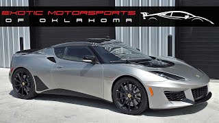 P543 2021 LOTUS EVORA CARBON FIBER PACKAGE [upl. by Anelahs]