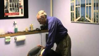 Spokane Chiropractor Chiropractic Lifecenter chiropractic adjustment [upl. by Yci943]