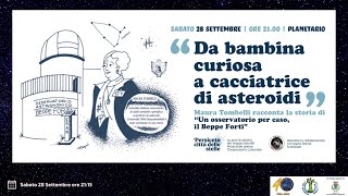 Da bambina curiosa a cacciatrice di asteroidi [upl. by Yreffej]