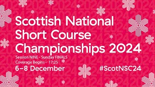 2024 Scottish National Short Course Open Swimming Championships  Session Nine  Sunday Finals [upl. by Merrick949]