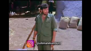 holi kab hai kab hai holi gabbar singh dialogue  gabbar singh sholay movie dialogue [upl. by Arabrab]