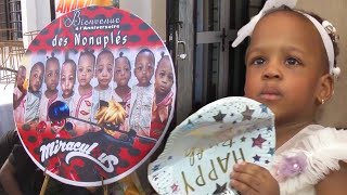 Nonuplets Celebrate 2nd Birthday Home in Mali [upl. by Elenore491]