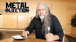 Tomas Haake of MESHUGGAH On His Love For Food  Metal Injection [upl. by Aviv]