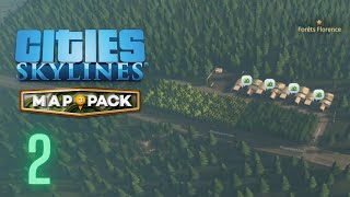 LINDUSTRIE FORESTIÈRE  CITIES SKYLINES S2 2 DLC MAP PACK 3 [upl. by Ociram254]