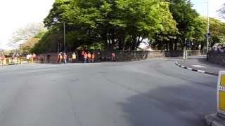 Top Of Brae Hill TT 2013 [upl. by Yroggerg]