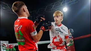 Harley Calverley vs Luca Faulkner  UKFC 32 Wales [upl. by Calen]