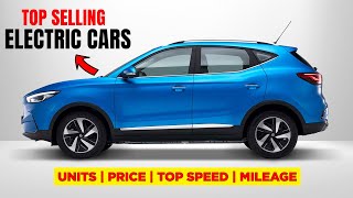 Top selling electric cars in india 2021  Top 5 Best Electric Cars Available [upl. by Eilac622]