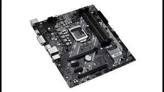 ASUS Prime B460MA R20 Intel H470 LGA 1200 for Intel 11th gen amp 10th Gen CPUs mATX motherboard [upl. by Berner]