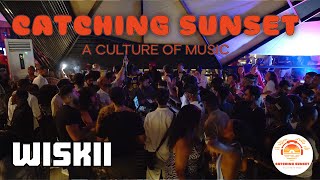 DJ WISKII Live Mix Afrobeats Bashment RnB HipHop at Catching Sunset Bahrain Cocoluna HILTON [upl. by Naenej]