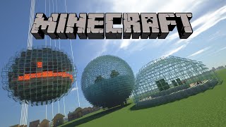 COME COSTRUIRE SFERE CUPOLE CERCHI e TANTO ALTRO – Tutorial Minecraft ITA [upl. by Irihs892]