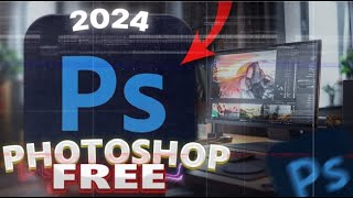 How to Download Adobe Photoshop 2024 in 2 MINUTES [upl. by Diella114]