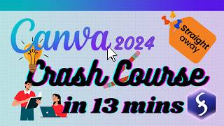 Canva  Tutorial for Beginners in 13 MINUTES  2024 FULL GUIDE [upl. by Eulaliah]