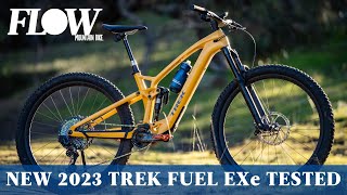 2023 Trek Fuel EXe Review  This Brand NEW Lightweight eMTB Is The Stealthiest Weve Ever Tested [upl. by Karlene]