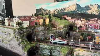 Plastico dal salotto al museo Ferrovie in miniatura al Museo Nazionale Ferroviario di Pietrarsa [upl. by Bull]