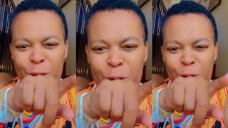 Angry Zodwa wabantu addresses the disrespectful new Amapiano artists [upl. by Sola]